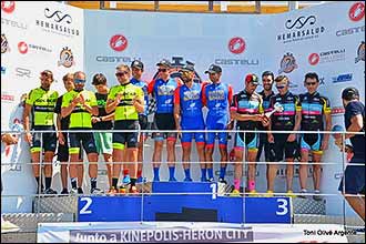 24 horas CycloCircuit Cheste. Podium equipos 4.