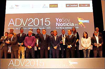 Foto Grupo Premios ADV 2015.